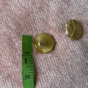 Hexagon Shaped Earrings